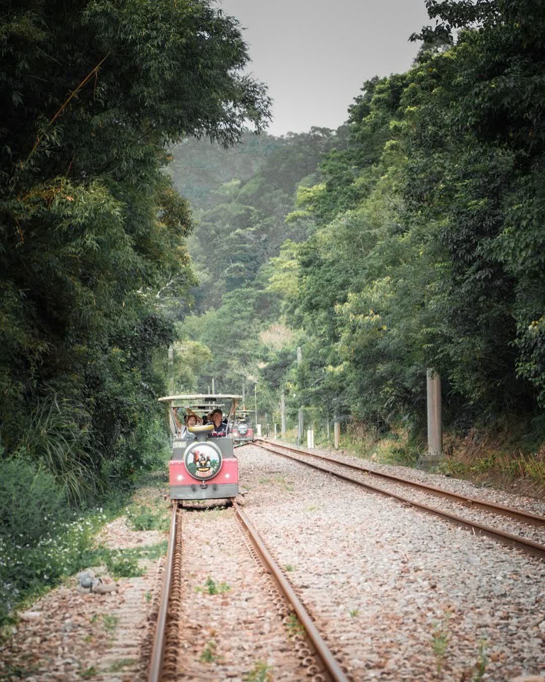 苗栗舊山線鐵道