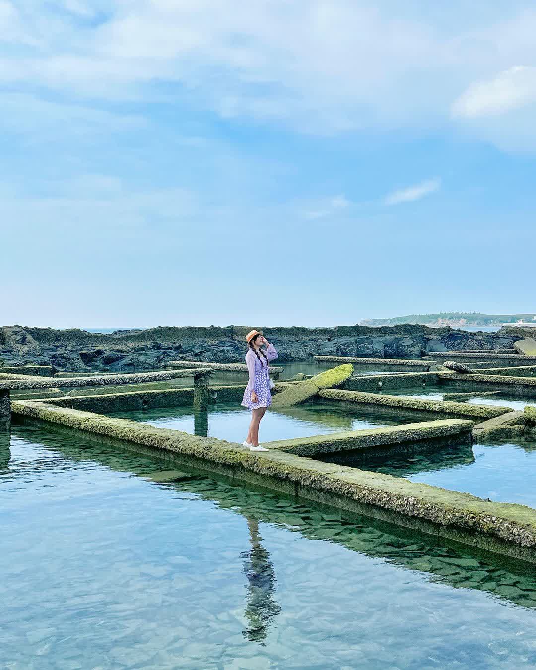 池西岩瀑(九孔瀑布) | 去趣 chicTrip