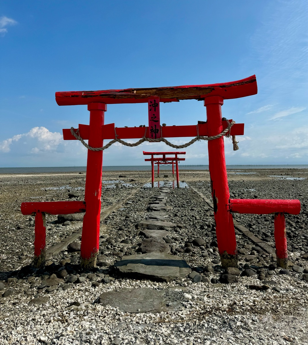 大魚神社海中鳥居 | 去趣 chicTrip