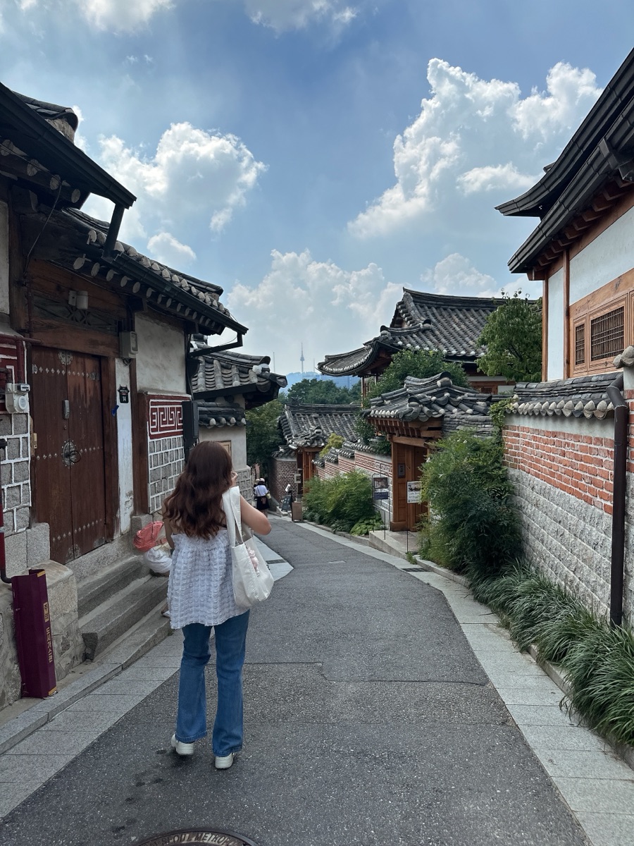 北村韓屋村(入口處) | 去趣 chicTrip