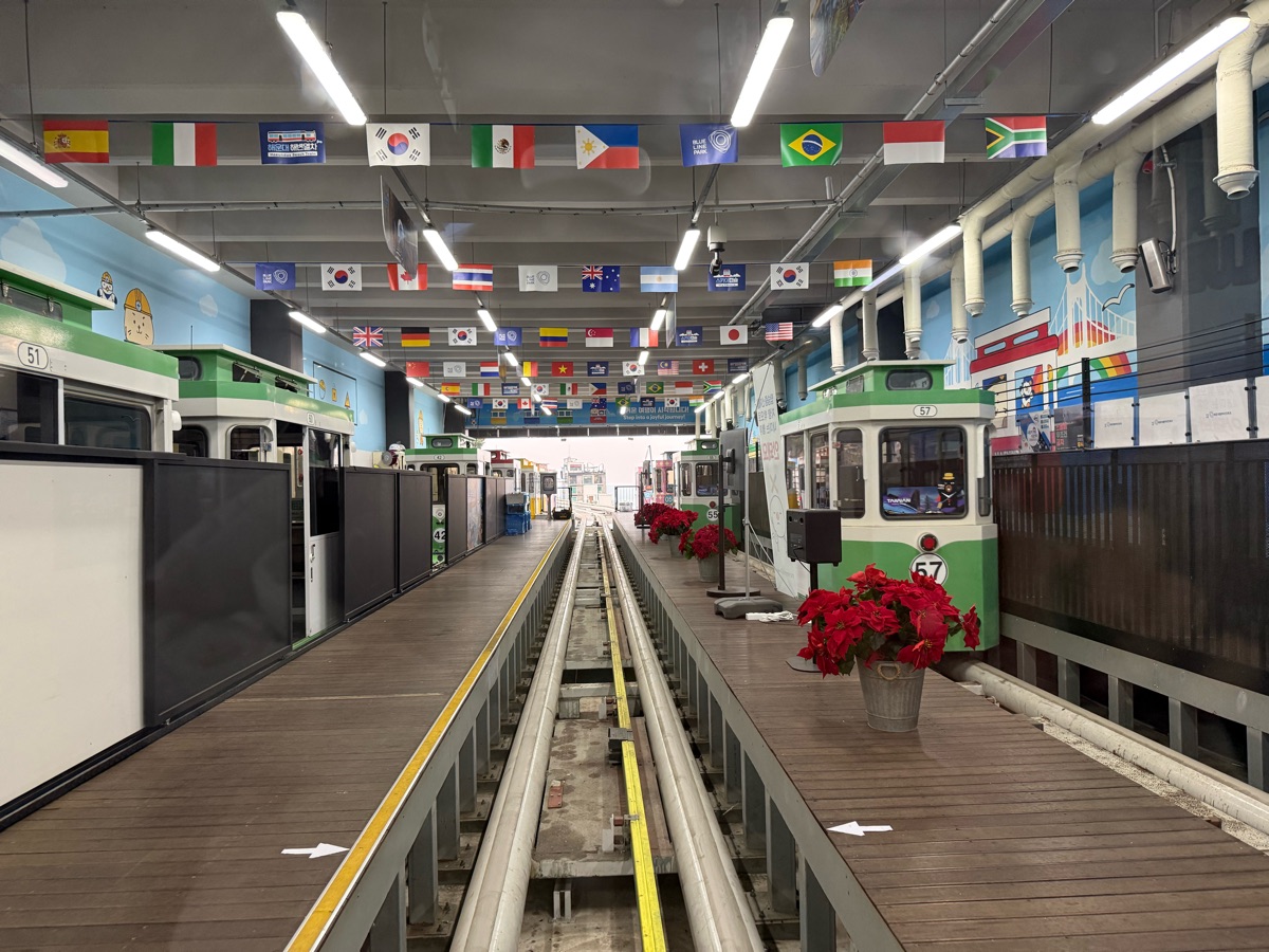 海雲台藍線公園 尾浦站 | 去趣 chicTrip