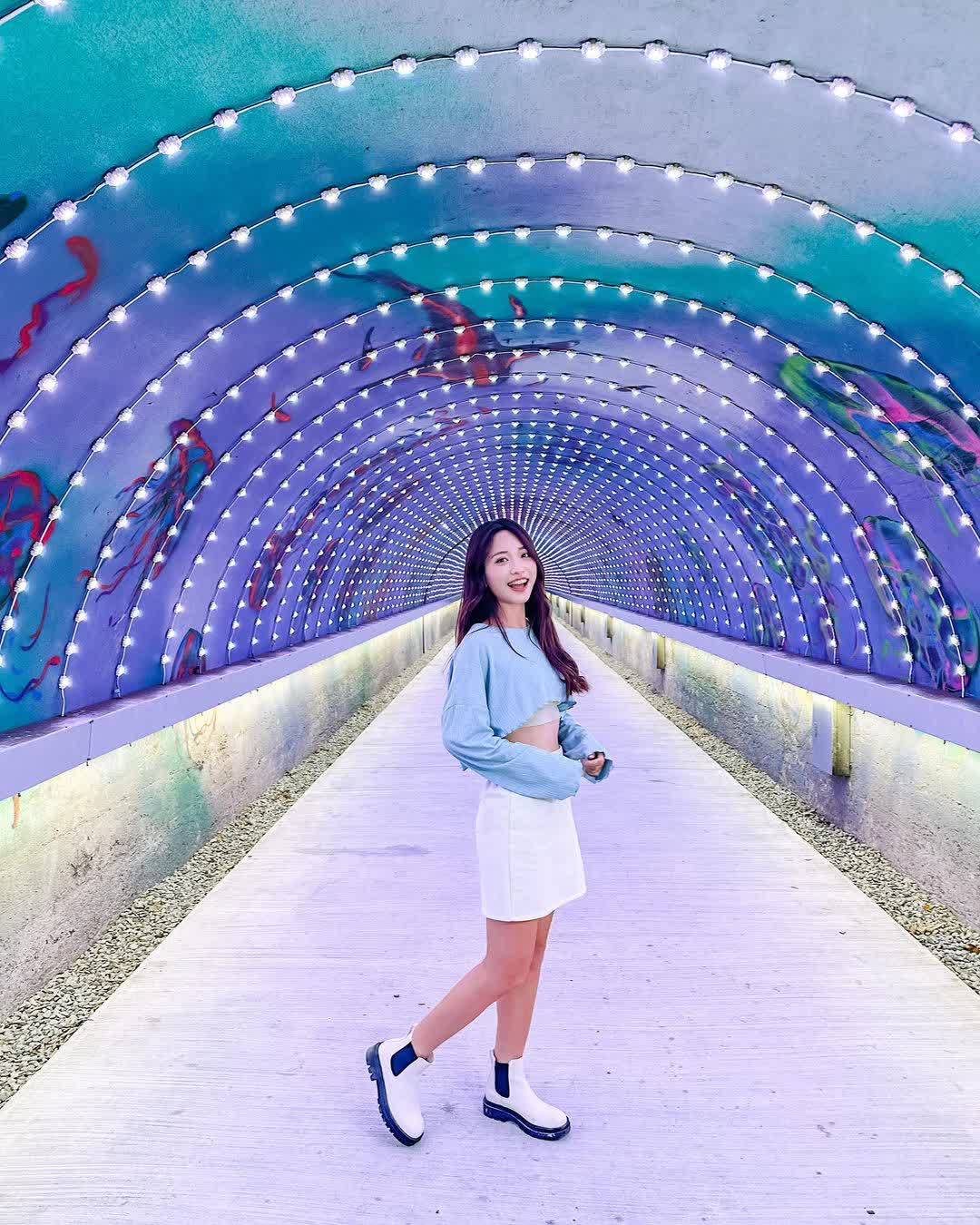 旗津星空隧道 | 去趣 chicTrip