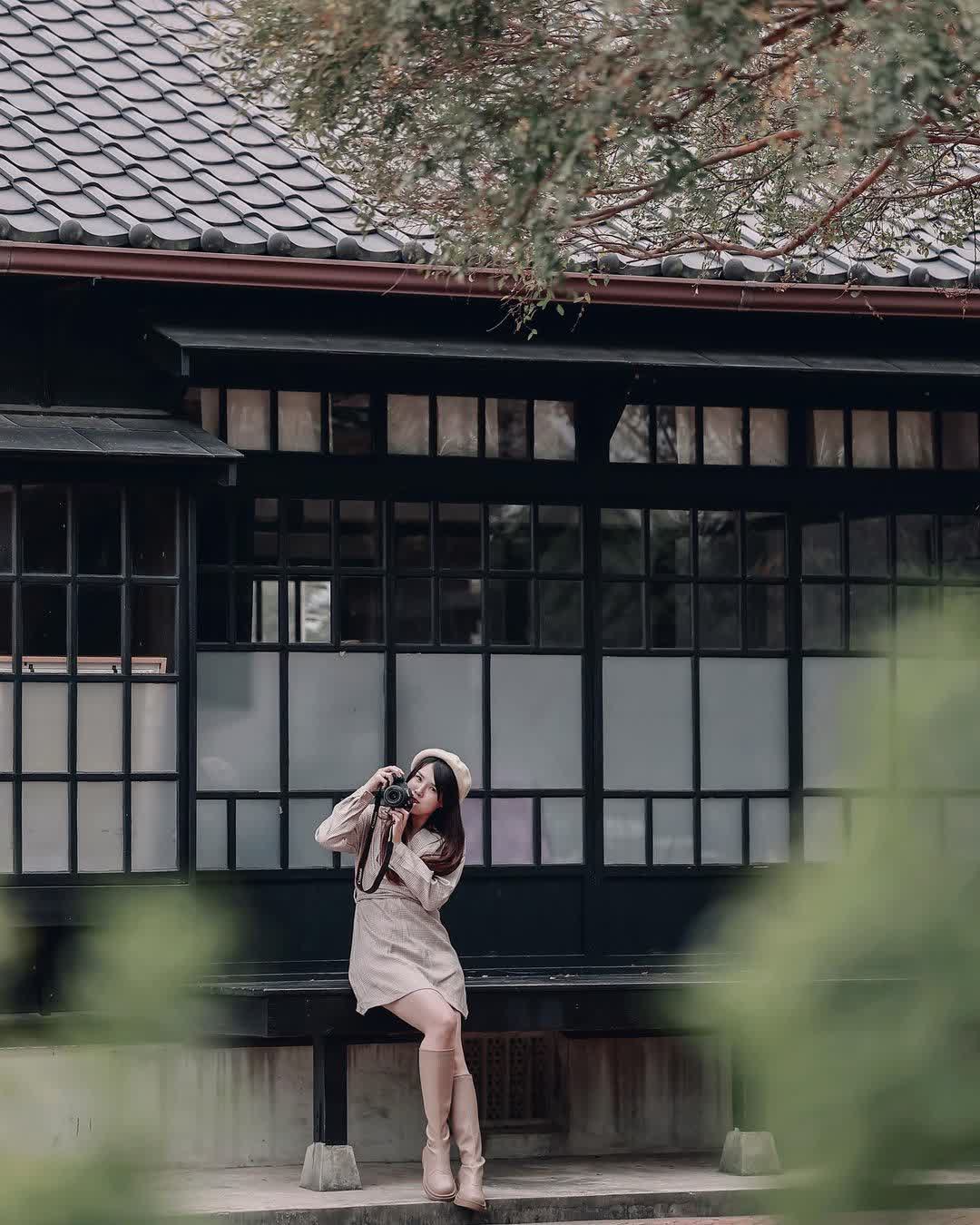 山腳國小日治後期宿舍群