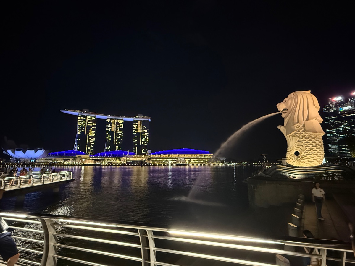 魚尾獅公園 | 去趣 chicTrip