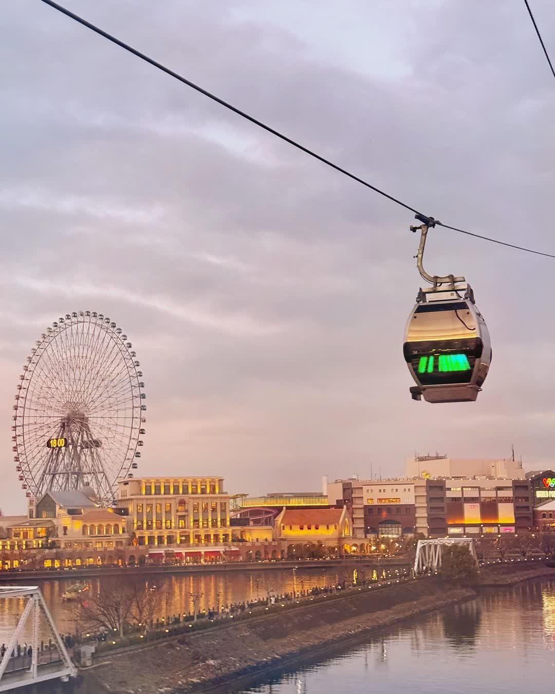 橫濱港未來21 | 去趣 chicTrip