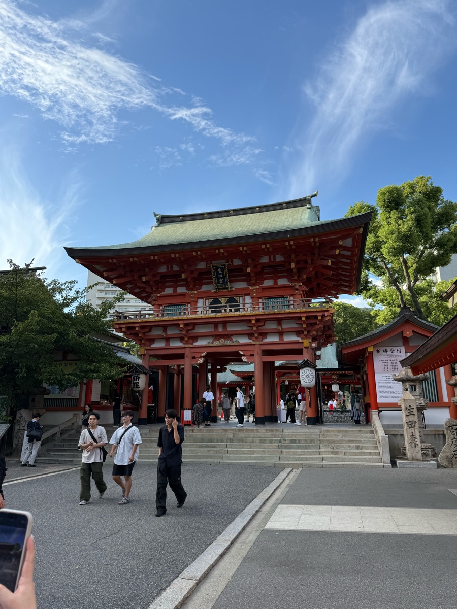 生田神社 | 去趣 chicTrip
