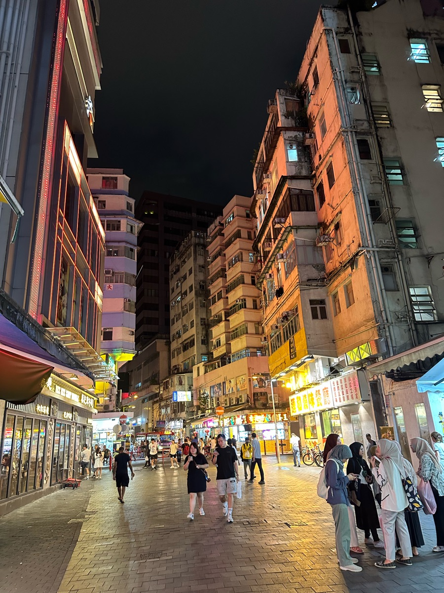 廟街夜市 | 去趣 chicTrip