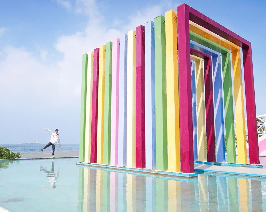 旗津彩虹教堂 | 去趣 chicTrip