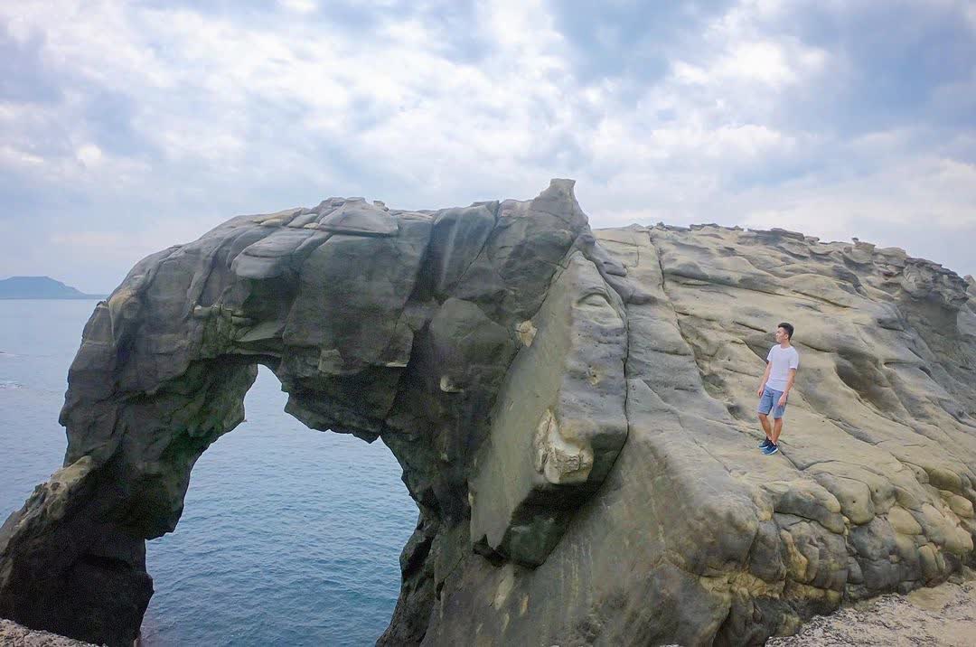 深澳岬角 象鼻岩 | 去趣 chicTrip