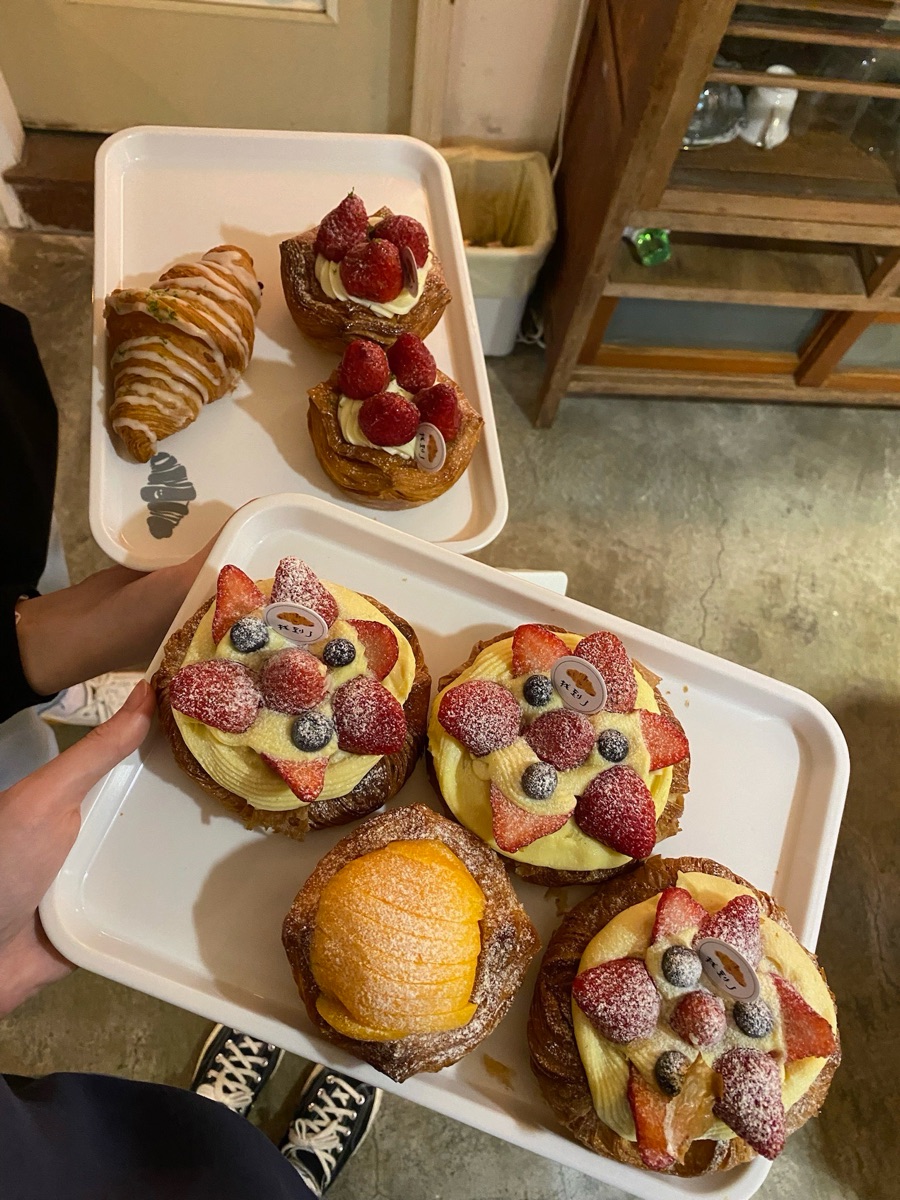 找到了可頌小売所 | 去趣 chicTrip