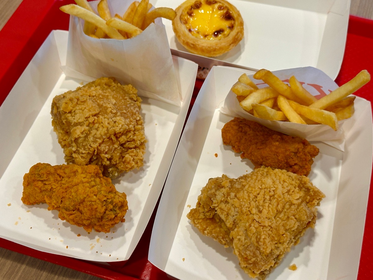KFC Pinya Lopburi | 去趣 chicTrip