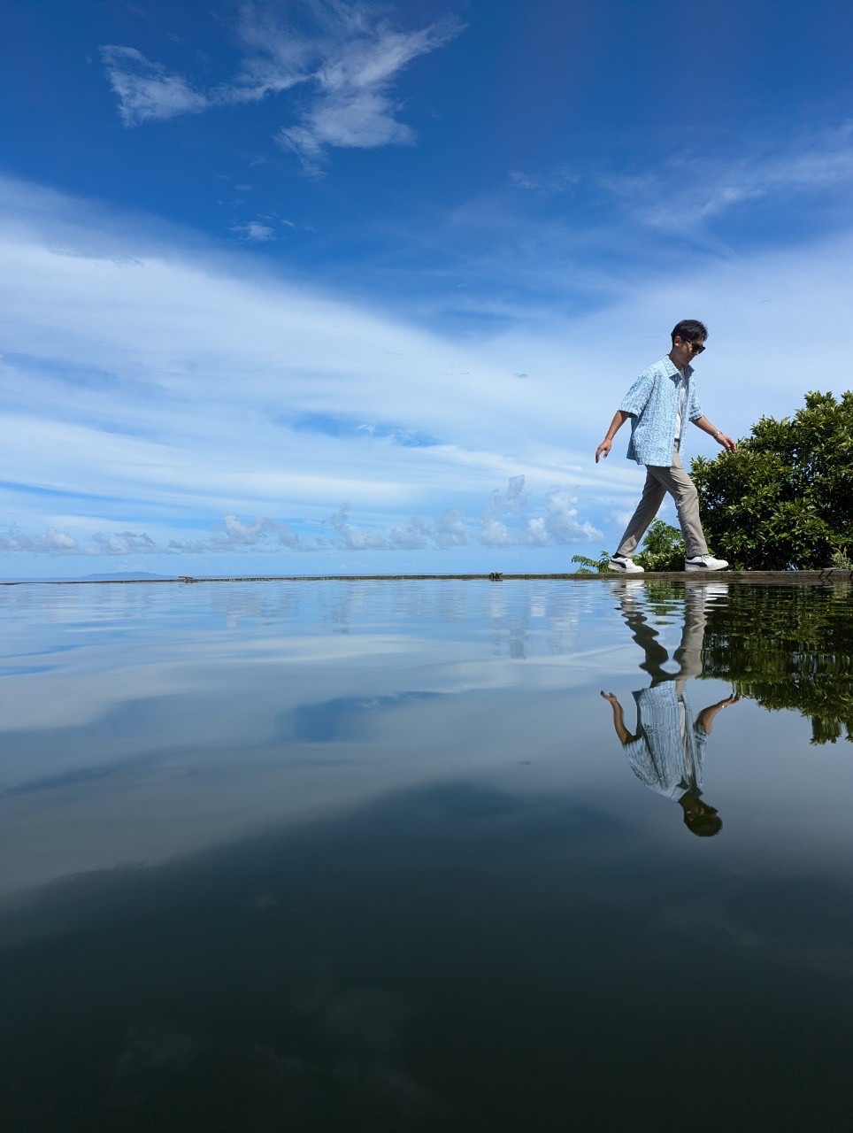 華源觀景台-天空之鏡 | 去趣 chicTrip