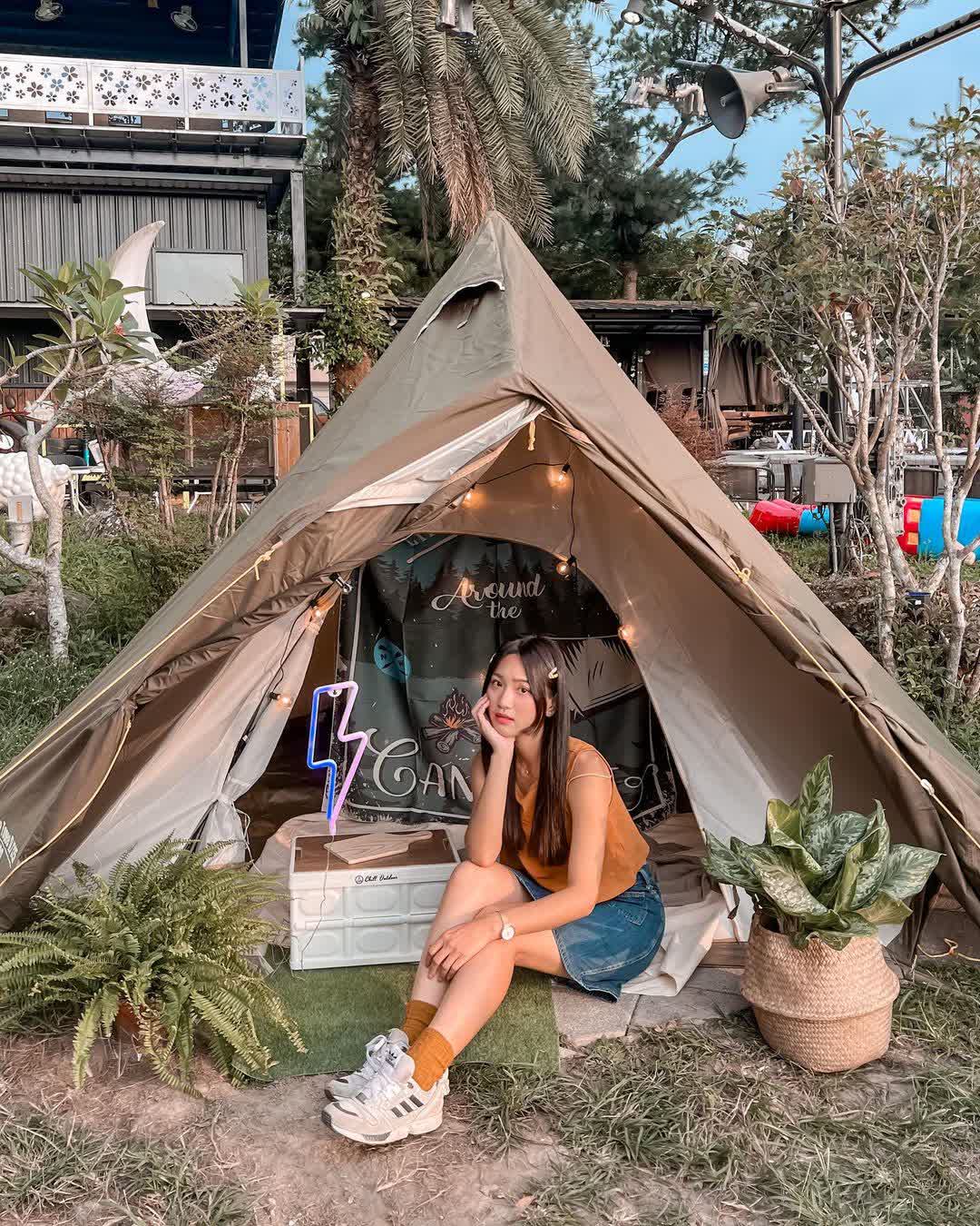 華南天空之夜養生泡腳咖啡｜雲林古坑景點｜雲林華山泡腳咖啡廳｜雲林華山打卡景點｜泡腳送飲料｜泡腳看夜景 | 去趣 chicTrip