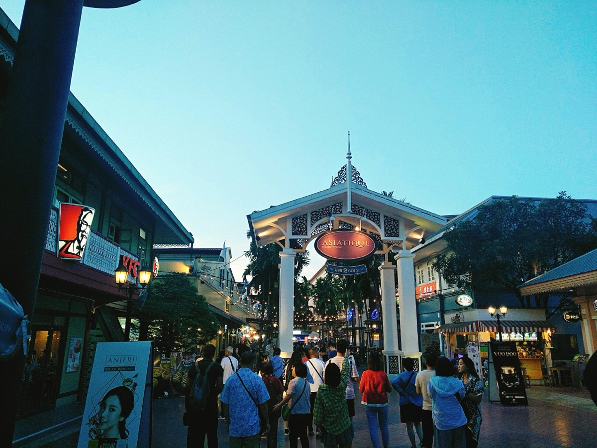 Asiatique河濱夜市 | 去趣 chicTrip