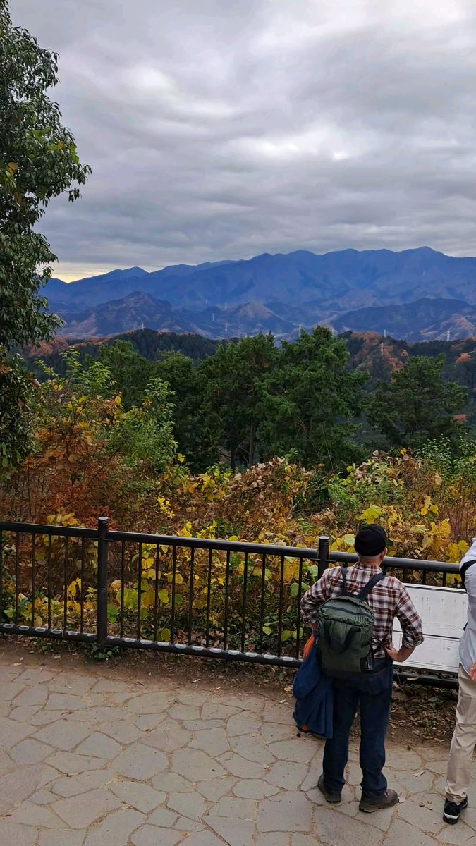 高尾山站展望台 | 去趣 chicTrip