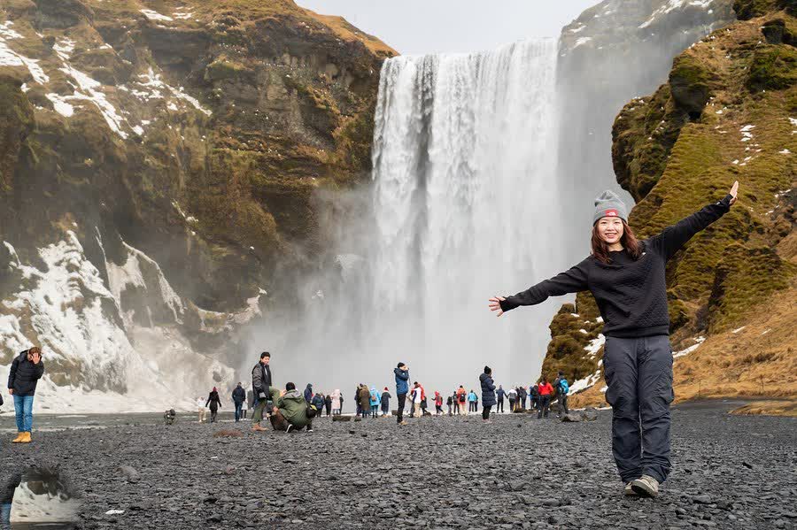 斯科加爾瀑布 | 去趣 chicTrip