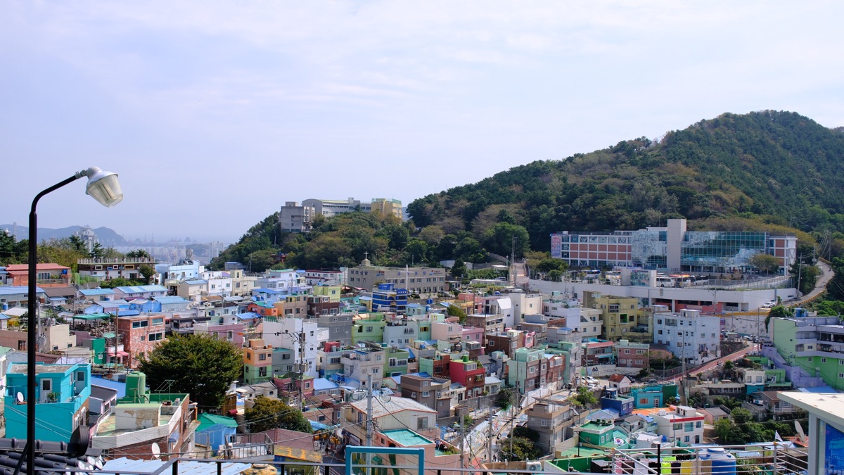 甘川洞文化村 | 去趣 chicTrip