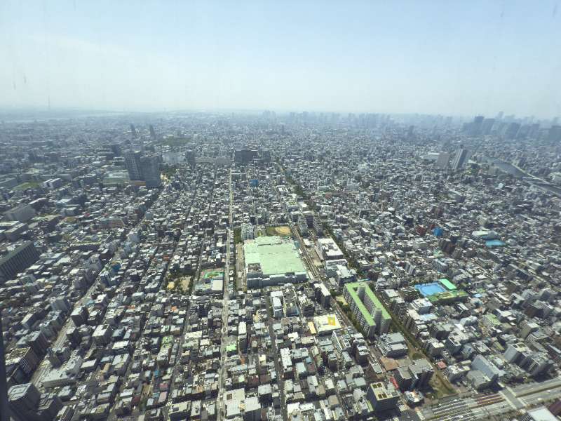 Tokyo Sky Tree Tembo Galleria | 去趣 chicTrip