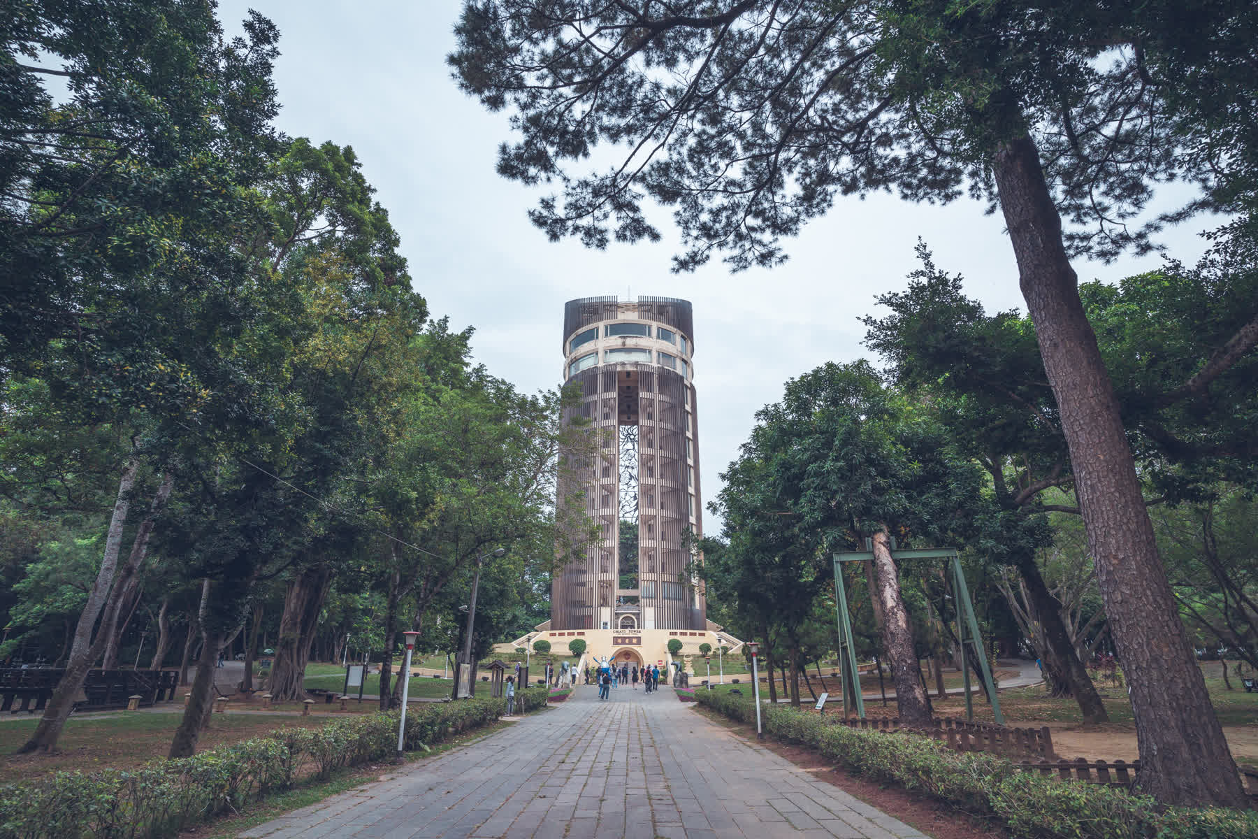 嘉義公園射日塔 | 去趣 chicTrip