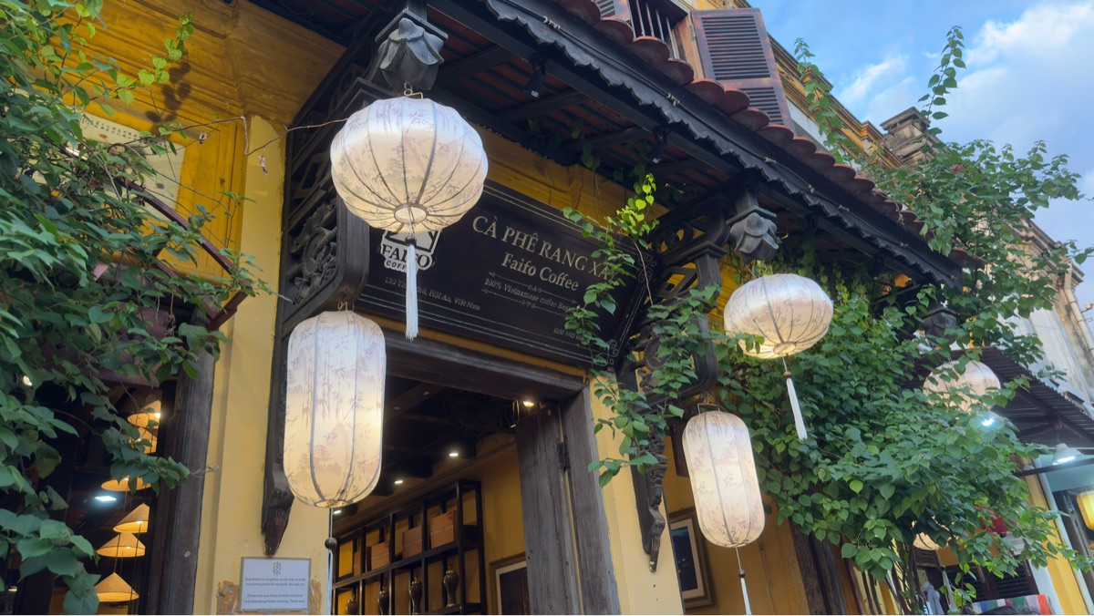 Faifo Coffee | 去趣 chicTrip