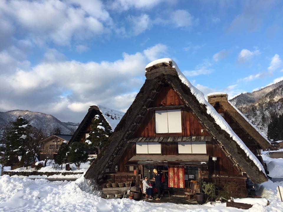 白川鄉合掌造聚落 | 去趣 chicTrip