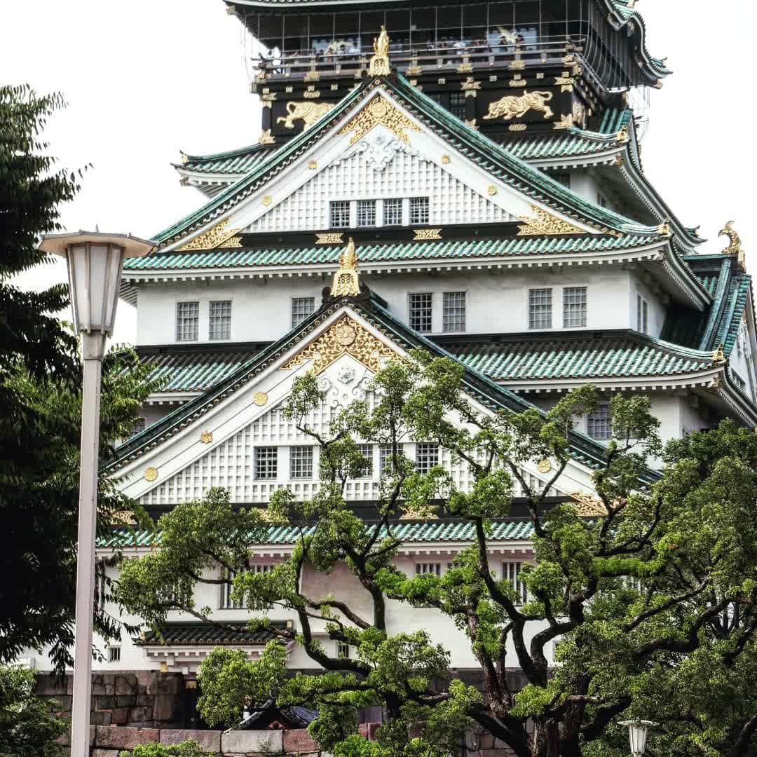 大阪城 天守閣 | 去趣 chicTrip