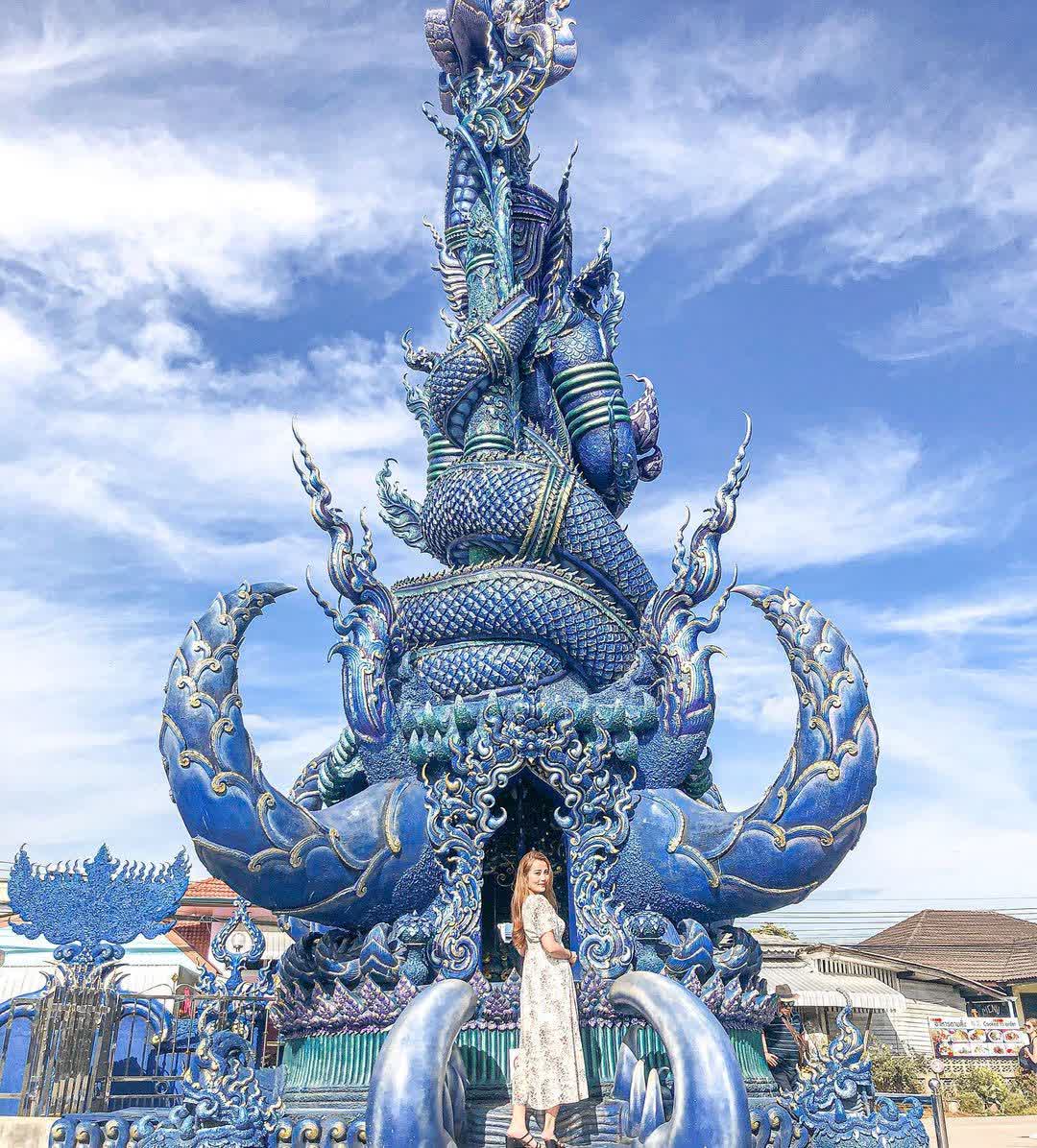 藍廟 龍蘇町寺 (Rong Suea Ten Temple) | 去趣 chicTrip