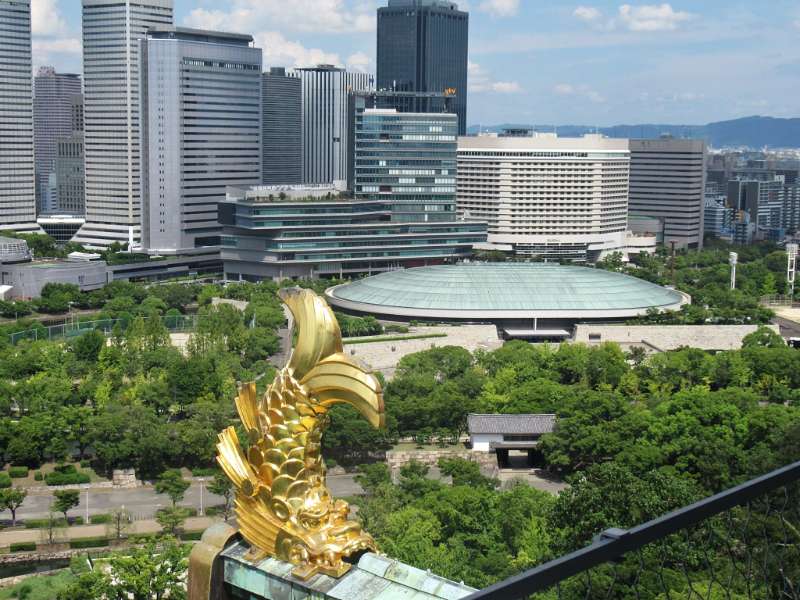 大阪城 天守閣 | 去趣 chicTrip