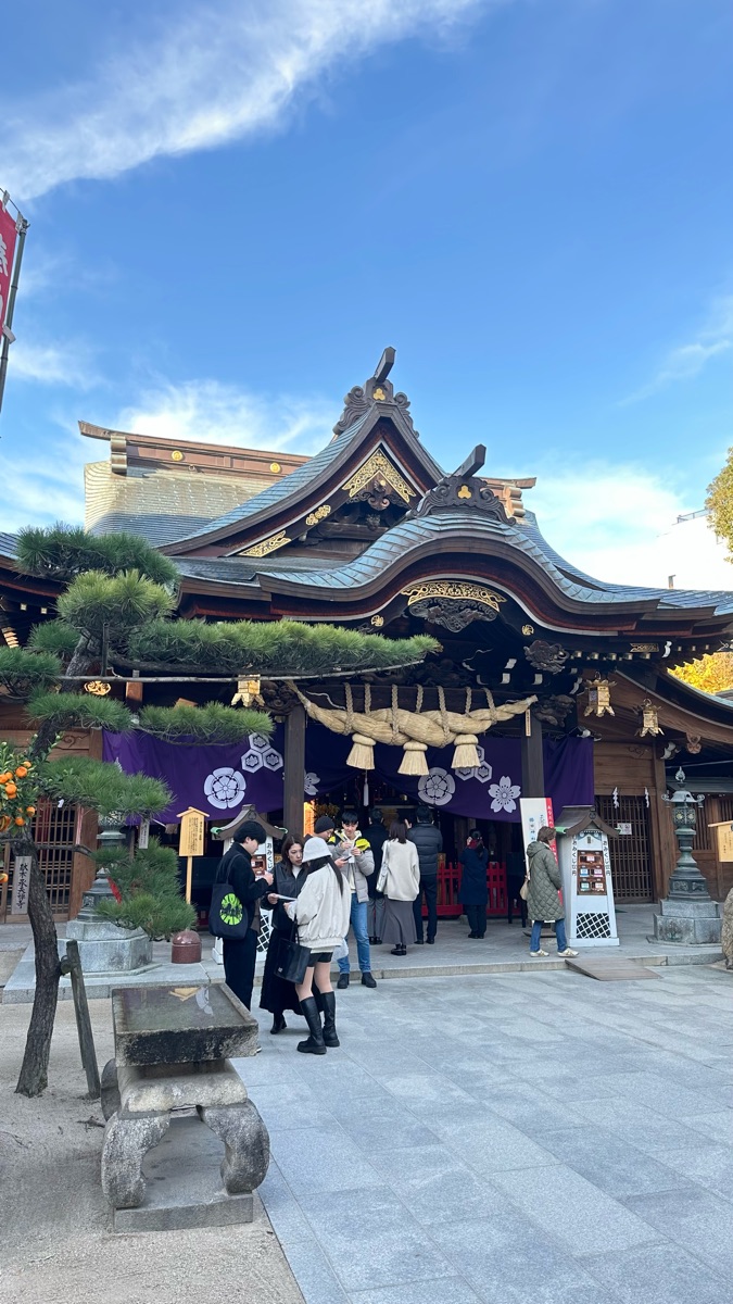 櫛田神社 | 去趣 chicTrip