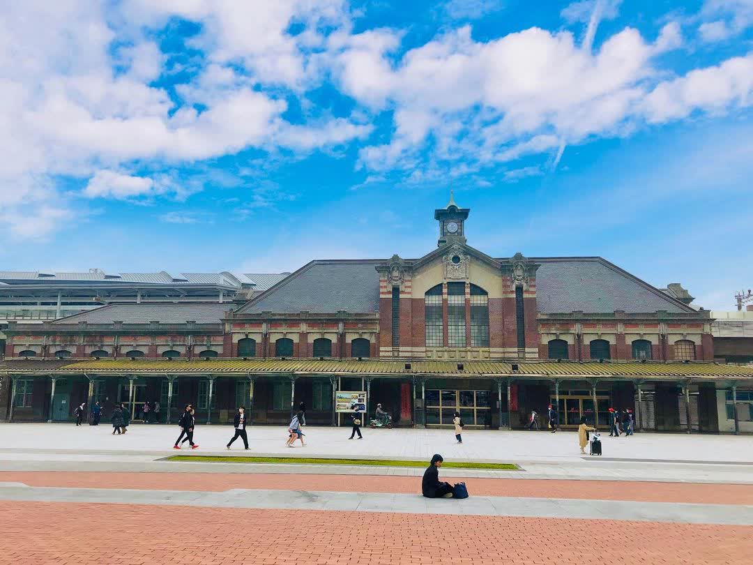 舊台中車站（國定古蹟）