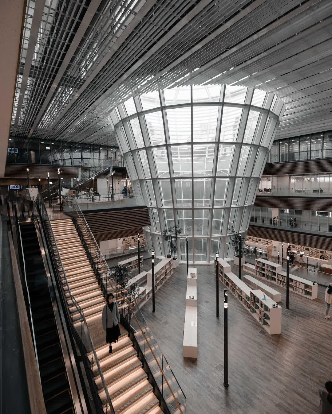 桃園市立圖書館總館 | 去趣 chicTrip