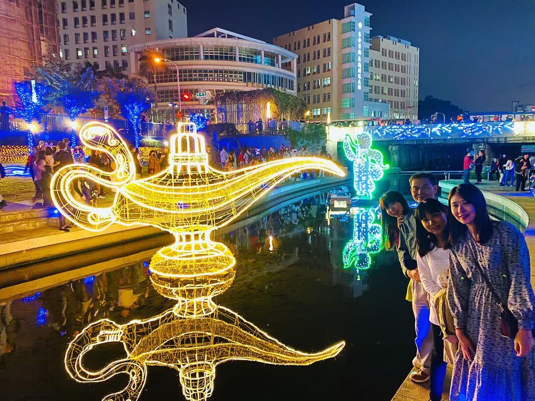 柳川水岸景觀步道 | 去趣 chicTrip