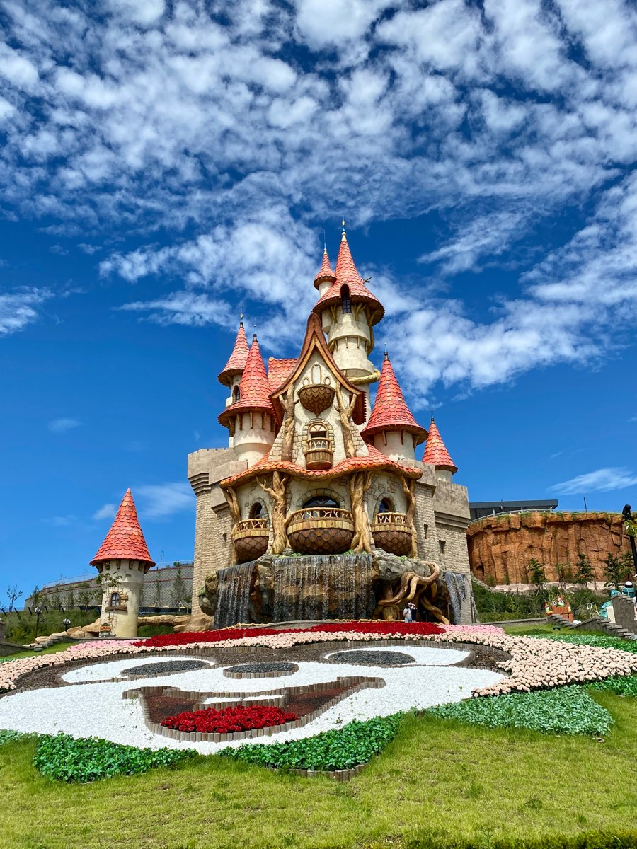 釜山樂天世界冒險樂園 | 去趣 chicTrip