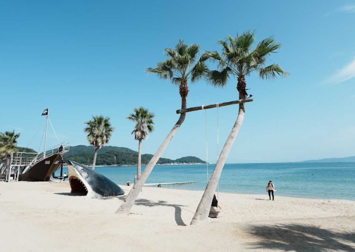 Palm Tree Swing | 去趣 chicTrip