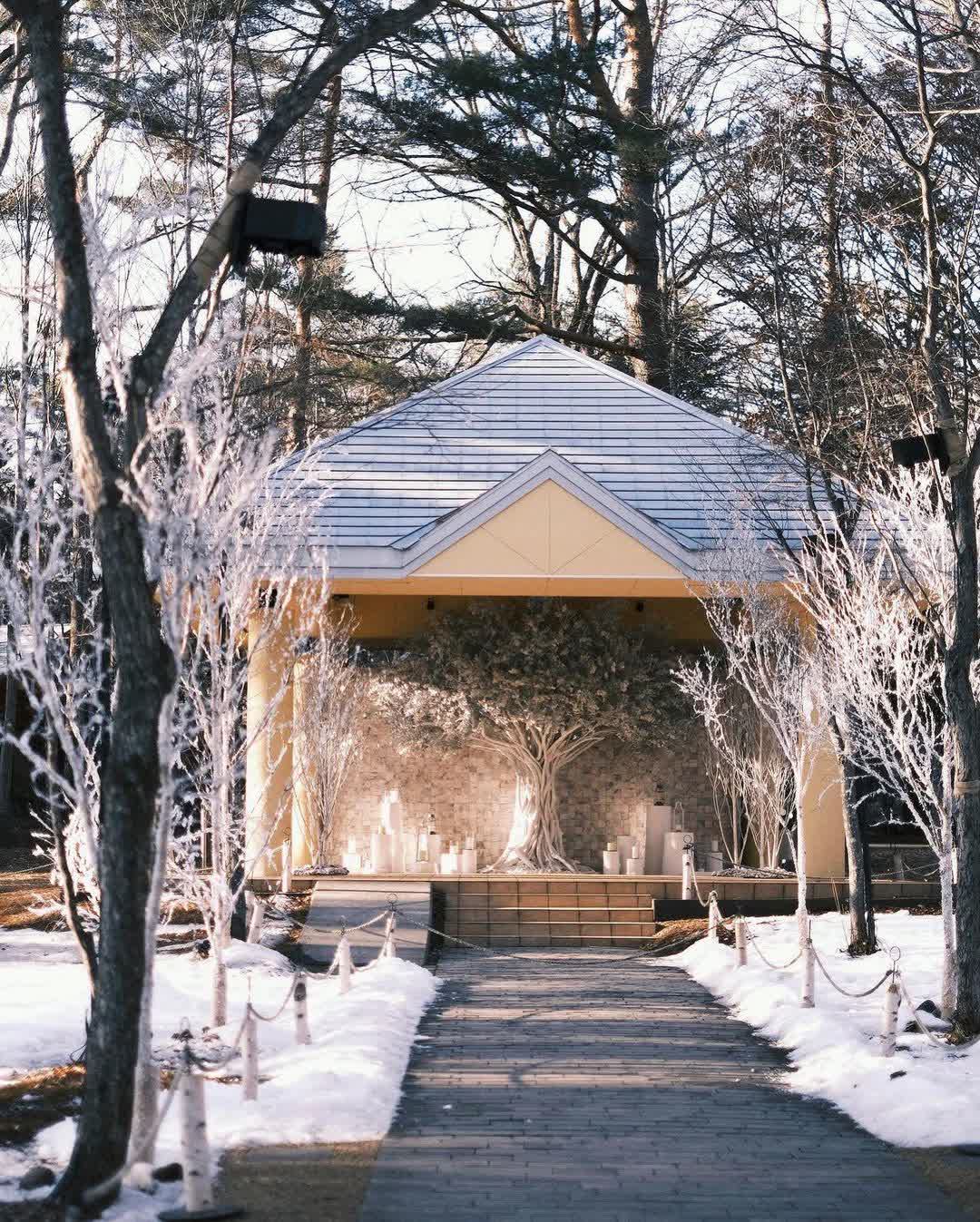 輕井澤高原教會 | 去趣 chicTrip