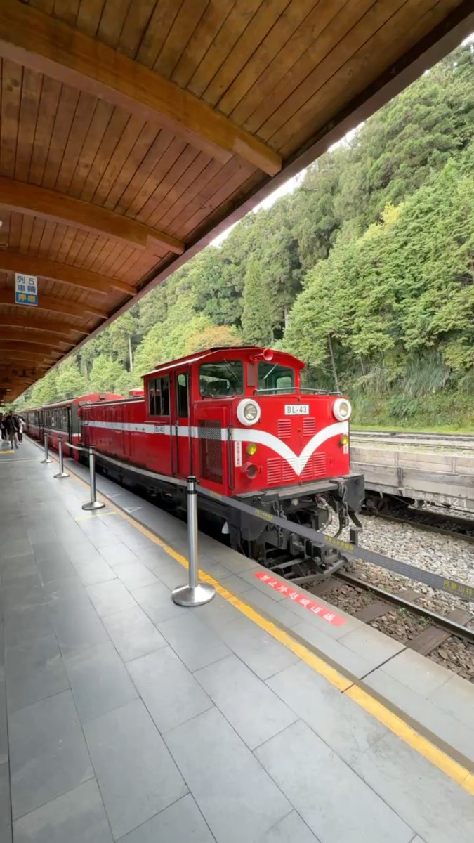 阿里山火車站 | 去趣 chicTrip