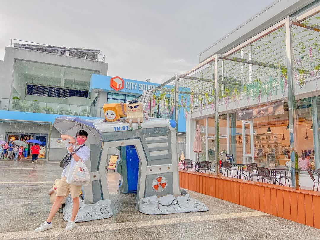 老楊方城市｜老楊方塊酥觀光工廠 | 去趣 chicTrip