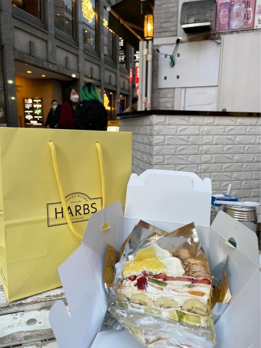 HARBS LUMINE EST新宿店 | 去趣 chicTrip