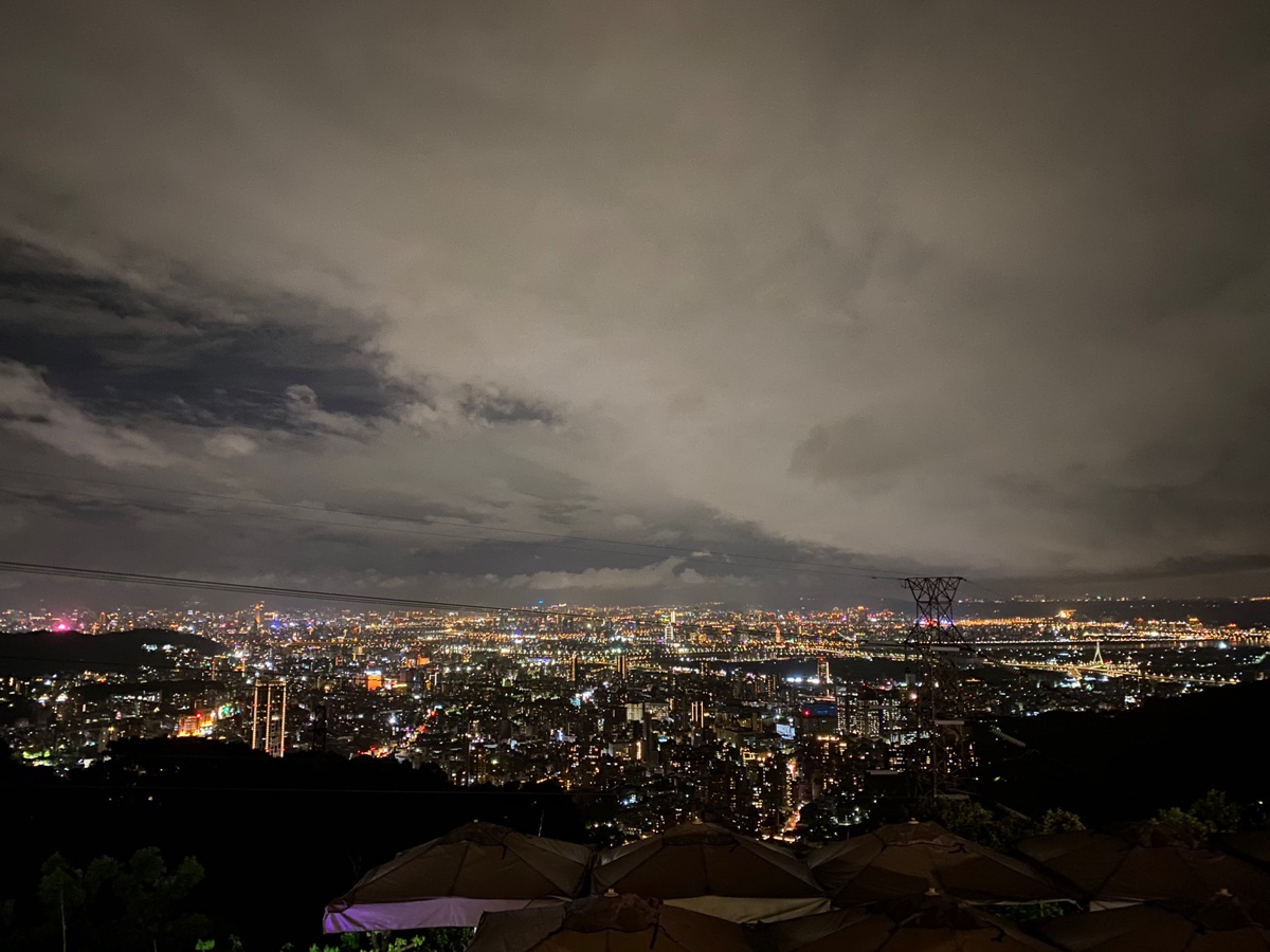 草山夜未眠景觀餐廳 | 去趣 chicTrip