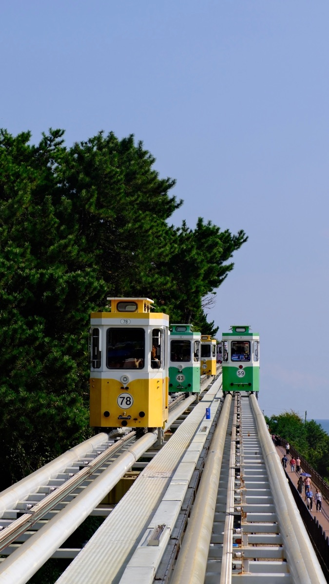 海雲台藍線公園 尾浦站 | 去趣 chicTrip