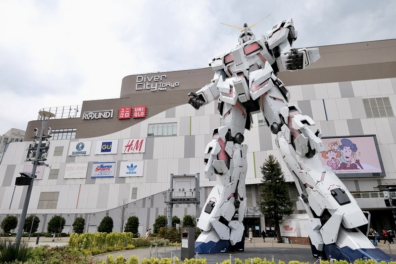 DiverCity Tokyo 購物中心 | 去趣 chicTrip