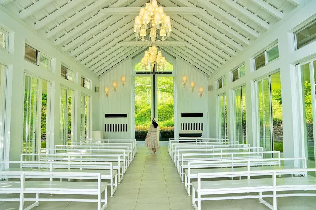 玉井白色教堂 | 去趣 chicTrip