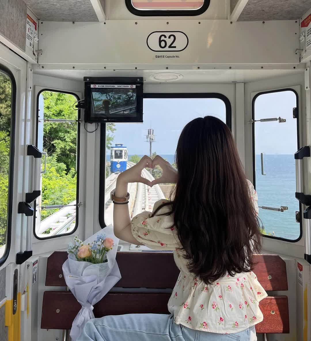 海雲台藍線公園 尾浦站 | 去趣 chicTrip