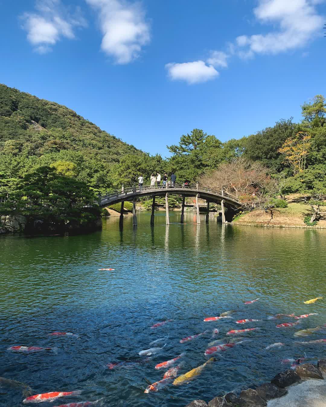 栗林公園 | 去趣 chicTrip