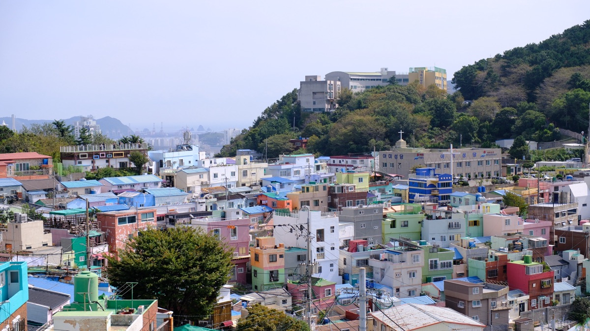 甘川洞文化村 | 去趣 chicTrip