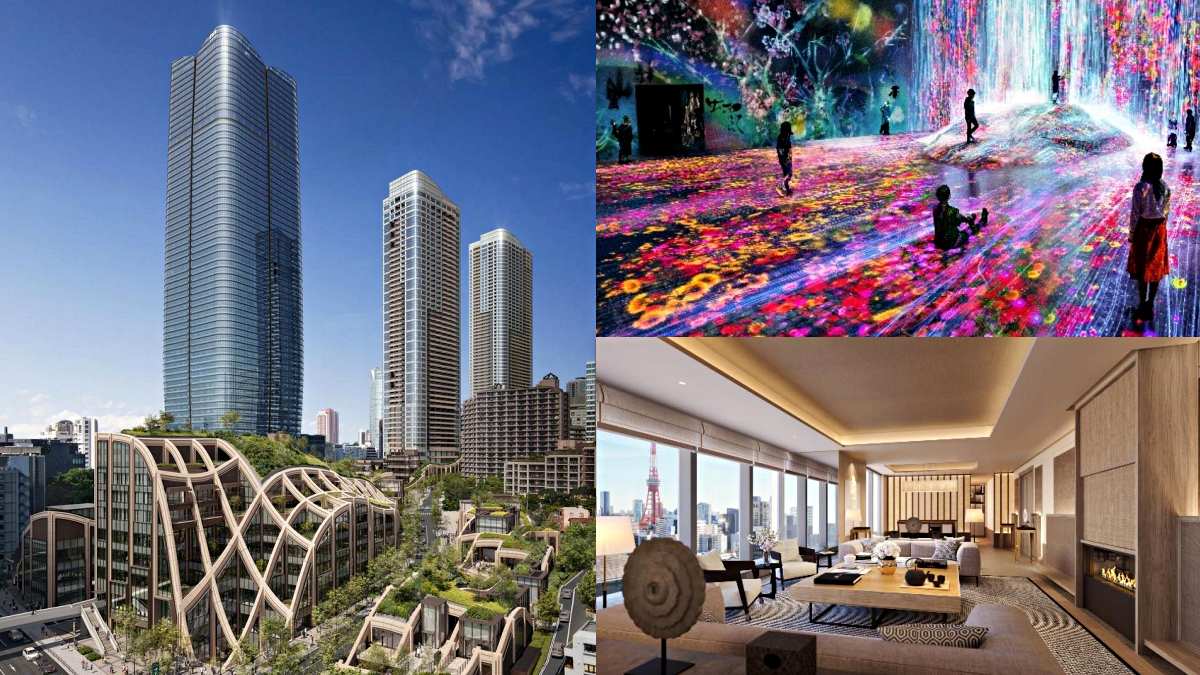 麻布台之丘 Azabudai Hills | 去趣 chicTrip