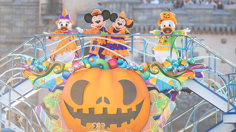 東京迪士尼海洋 | 去趣 chicTrip