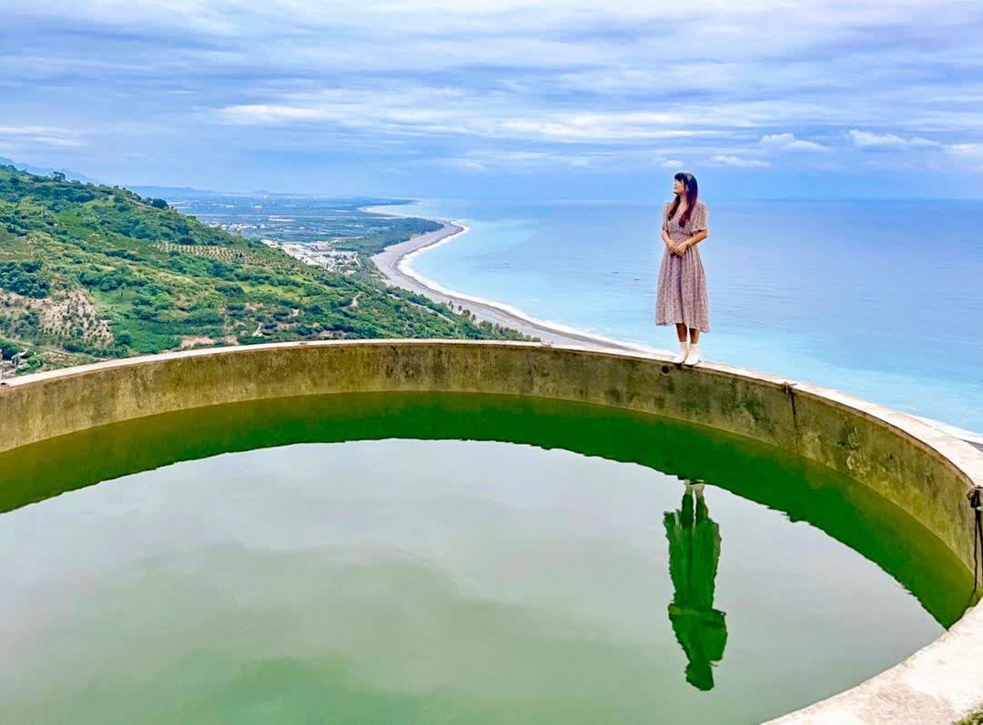 華源觀景台-天空之鏡 | 去趣 chicTrip