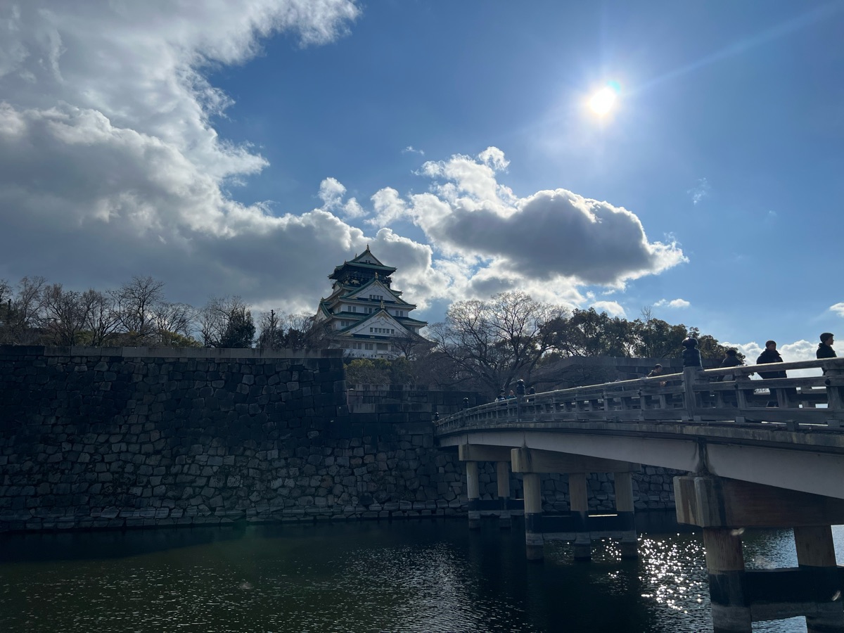 大阪城 | 去趣 chicTrip