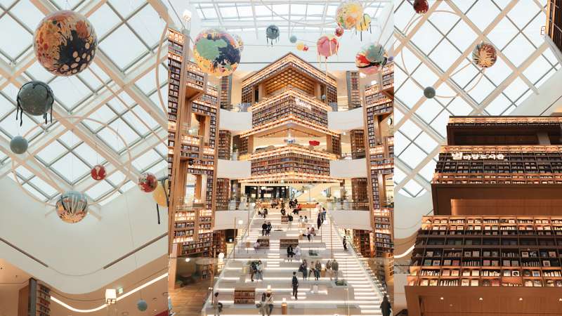 星空圖書館 | 去趣 chicTrip